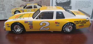 1980 Dale Earnhardt 2 Mellow Yello 1:24 Action Legacy Series NASCAR Die - Cast 2