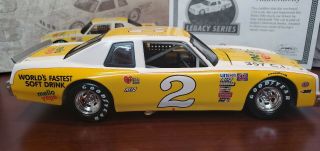 1980 Dale Earnhardt 2 Mellow Yello 1:24 Action Legacy Series NASCAR Die - Cast 6