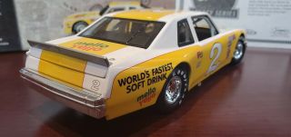 1980 Dale Earnhardt 2 Mellow Yello 1:24 Action Legacy Series NASCAR Die - Cast 7