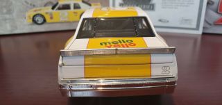 1980 Dale Earnhardt 2 Mellow Yello 1:24 Action Legacy Series NASCAR Die - Cast 8