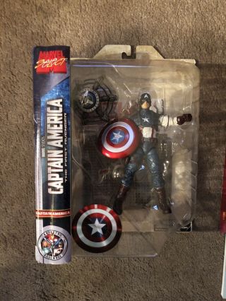 Marvel Select Captain America The First Avenger Movie Diamond Select Toys