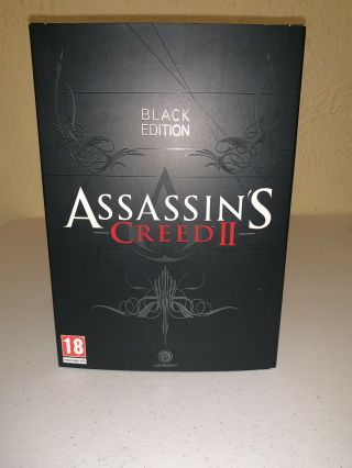 Assassin Creed 2 Black Edition Rare Ezio