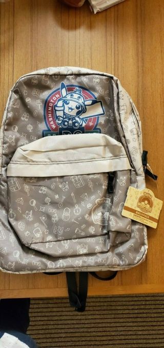 2019 Pokemon World Championships Pikachu Washington D.  C.  Backpack Bag