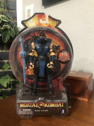 Mortal Kombat Jazwares Sub Zero Action Figure