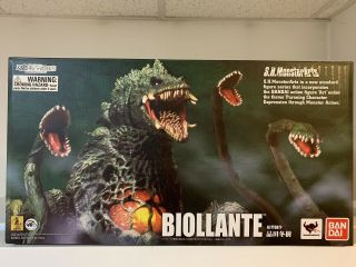 Bandai Godzilla Sh Monsterarts Biollante Action Figure