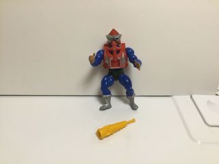 1983 Mattel Masters Of The Universe He - Man Mekaneck Complete