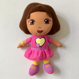 Dora The Explorer Plush Doll Talks Sings Fisher - Price Toy Spanish English 10 "