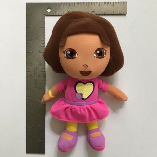 Dora the Explorer Plush Doll Talks Sings Fisher - Price Toy Spanish English 10 