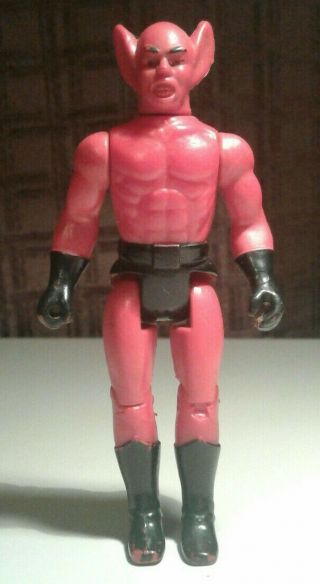 1982 Dfc Dragonriders Of The Styx Red Demon Devil Vintage 4 " Action Figure