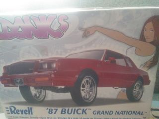 Revell Level Donk 87 Buick Grand National 1 24