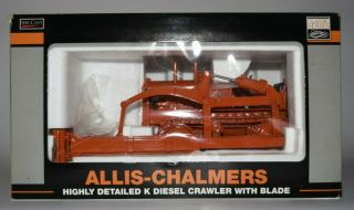 Allis - Chalmers K Diesel Crawler With Blade By Speccast 1/16th Scale