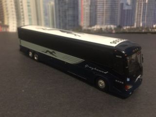1:87 Ho Greyhound Mci D4505 Iconic Replicas Diecast Bus