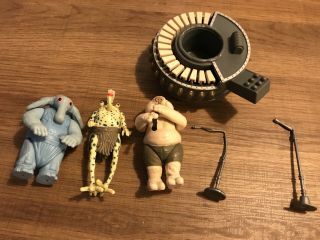 Vintage Star Wars Return Of The Jedi Sy Snootles & The Max Rebo Band Complete