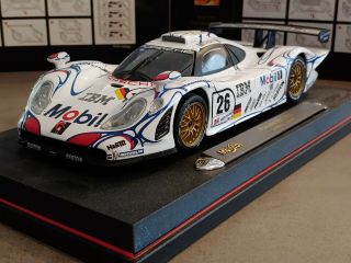 Porsche 911 Gt1 1:18 Scale Maisto 1998 Le Mans