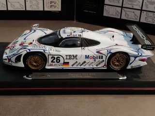 Porsche 911 GT1 1:18 Scale Maisto 1998 Le Mans 2