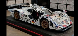 Porsche 911 GT1 1:18 Scale Maisto 1998 Le Mans 4