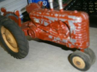 1/16 Massey Harris 44 tractor 3