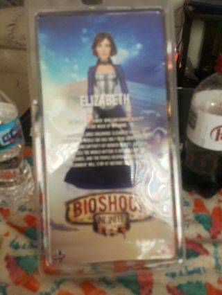 Bioshock Infinite Elizabeth Action Figure Neca 2k Games Video Game Theme 2