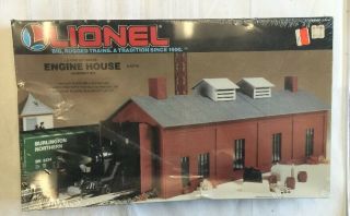 Lionel 6 - 12710,  Single Stall Engine House Kit,  Never Opened