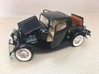 1932 Ford Model A diecast Franklin 1/24 scale,  2 others 3