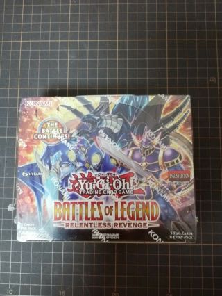 Yugioh Battles Of Legend 1st Edition Booster Box