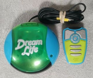 Dream Life Plug N Play 2005 Hasbro Interactive Electronic Tv Remote Game