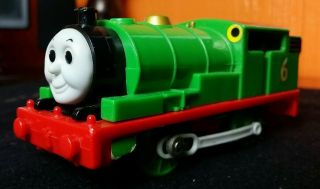 Thomas & Friends Trackmaster Motorized Percy Train Toy