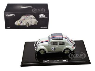 Boxdamag Elite Volkswagen Beetle Herbie Goes To Monte Carlo 1/43 Hotwheels Bly28