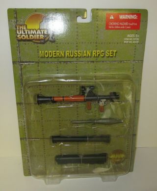 21st Century Toys 1/6 The Ultimate Soldier Modern Russian Rpg Set Nib