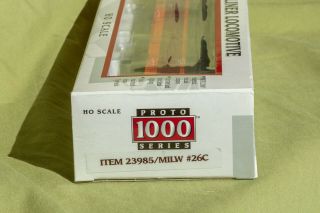 Life Like HO Proto 1000 Milwaukee Road C Liner A unit 26C with NCE decoder 6