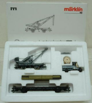 Marklin 45091 Telegraphy Car Set Ln/box