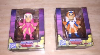 The Loyal Subjects Masters Of The Universe 1/96 Pink Sorceress & Regular 1/24