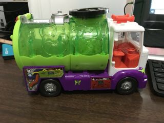 The Trash Pack Sewer Truck Purple Green Retired Moose Toys RARE 3
