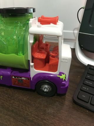 The Trash Pack Sewer Truck Purple Green Retired Moose Toys RARE 4