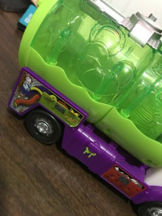 The Trash Pack Sewer Truck Purple Green Retired Moose Toys RARE 5