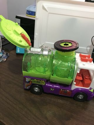 The Trash Pack Sewer Truck Purple Green Retired Moose Toys RARE 7