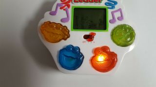 Sesame Street Follow The Leader Electronic Game with lights,  sounds & music 3
