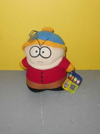 2005 South Park Cartman 7.  5 " Window Suction Cup Decoration Cling Plush W/tag