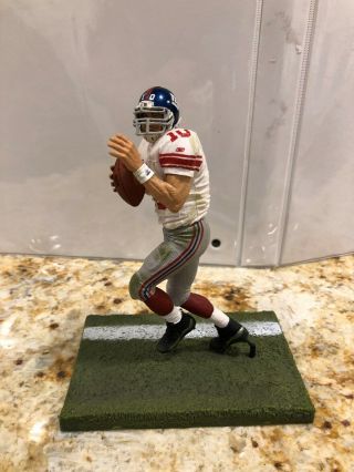 Eli Manning,  Nfl,  White Jersey Loose Mcfarlane,  From Ny Giants 3 Pack