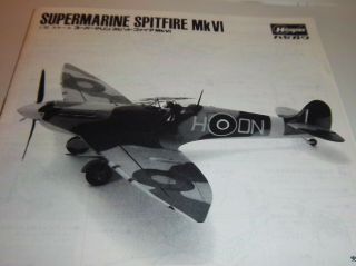 High - Altitude: 1:32 Hasegawa Supermarine Spitfire Mk.  Vi Builder Kit