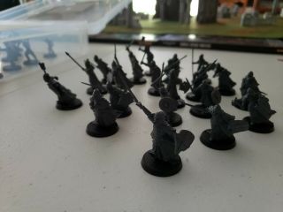 20 Warriors Of The Dead Middle Earth Strategy Battle Game Lotr Gw Lord Rings