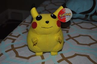 Pokemon Pikachu Nintendo Plush Stuffed Doll W Tag Nwt Play By Play