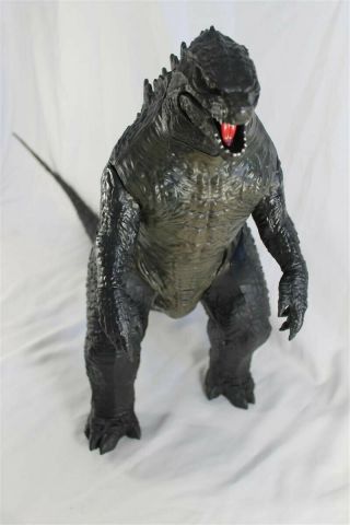 Jakks Pacific Godzilla 2014 Monster Figure 42 " Long Complete