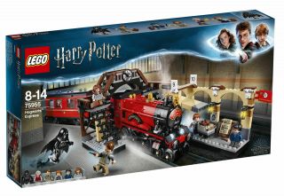 Lego Harry Potter 2018 Hogwarts Express 75955 Complete Set