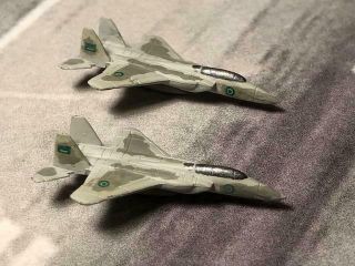 1/700 Scale Japanese F15s Eagles - Saudi Arabia
