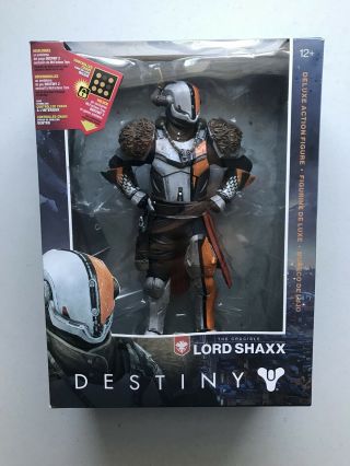Destiny The Crucible Lord Shaxx 10 Inch Deluxe Mcfarlane Action Figure