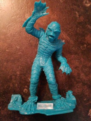 Vintage Creature From The Black Lagoon Universal Monsters 1963 Louis Marx