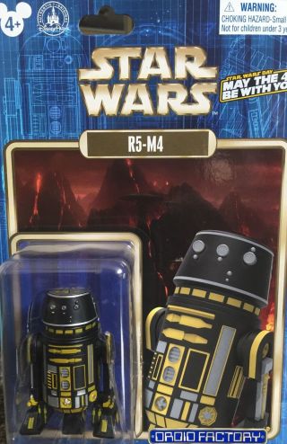 Disney Star Wars Exclusive 2016 May The 4th Be With You - R5 - M4 Droid Factory
