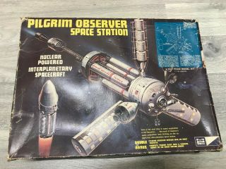 Pilgrim Observer Space Station 1:100 Mpc 1970s