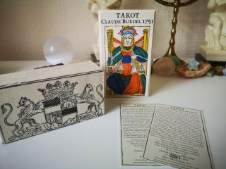 Tarot Claude Burdel 1751 Collectable Tarot Limited Edition